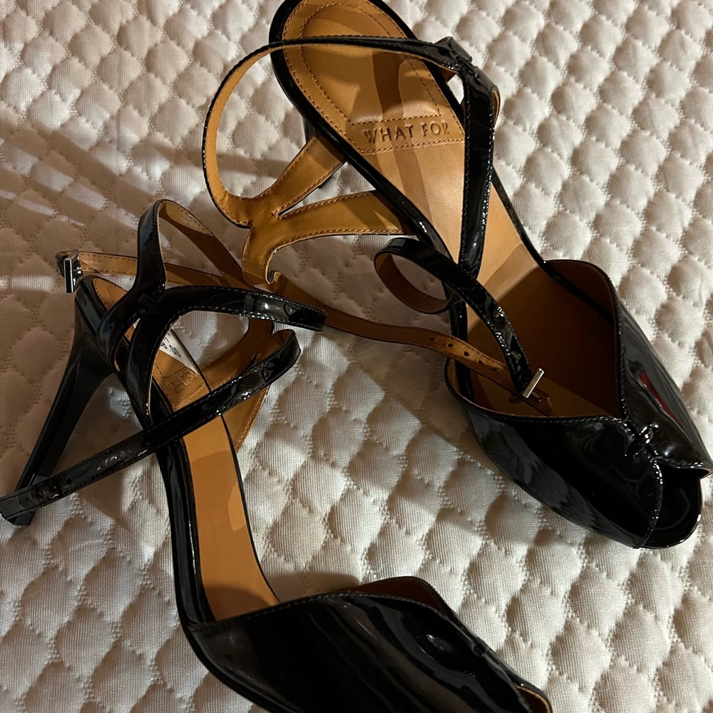 Brand new What for Heels new size 41 with box
